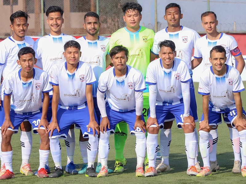 ‘बी’ डिभिजन लिगमा खुमलटार विजयी